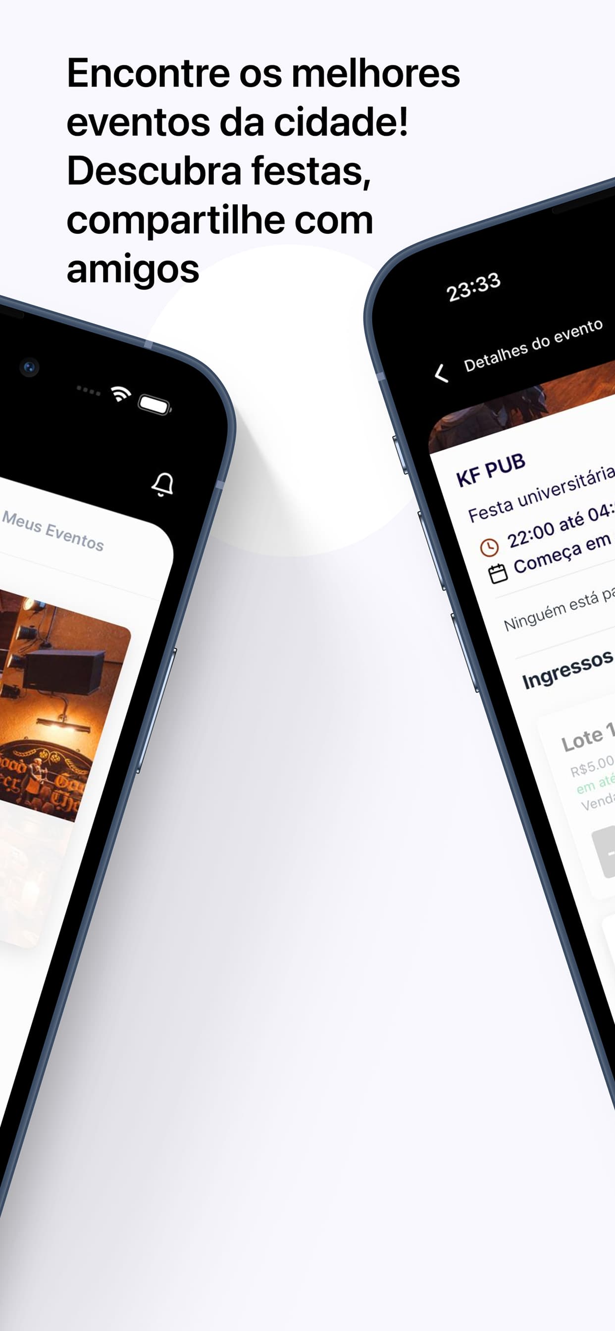 App Cliente - Preview 2