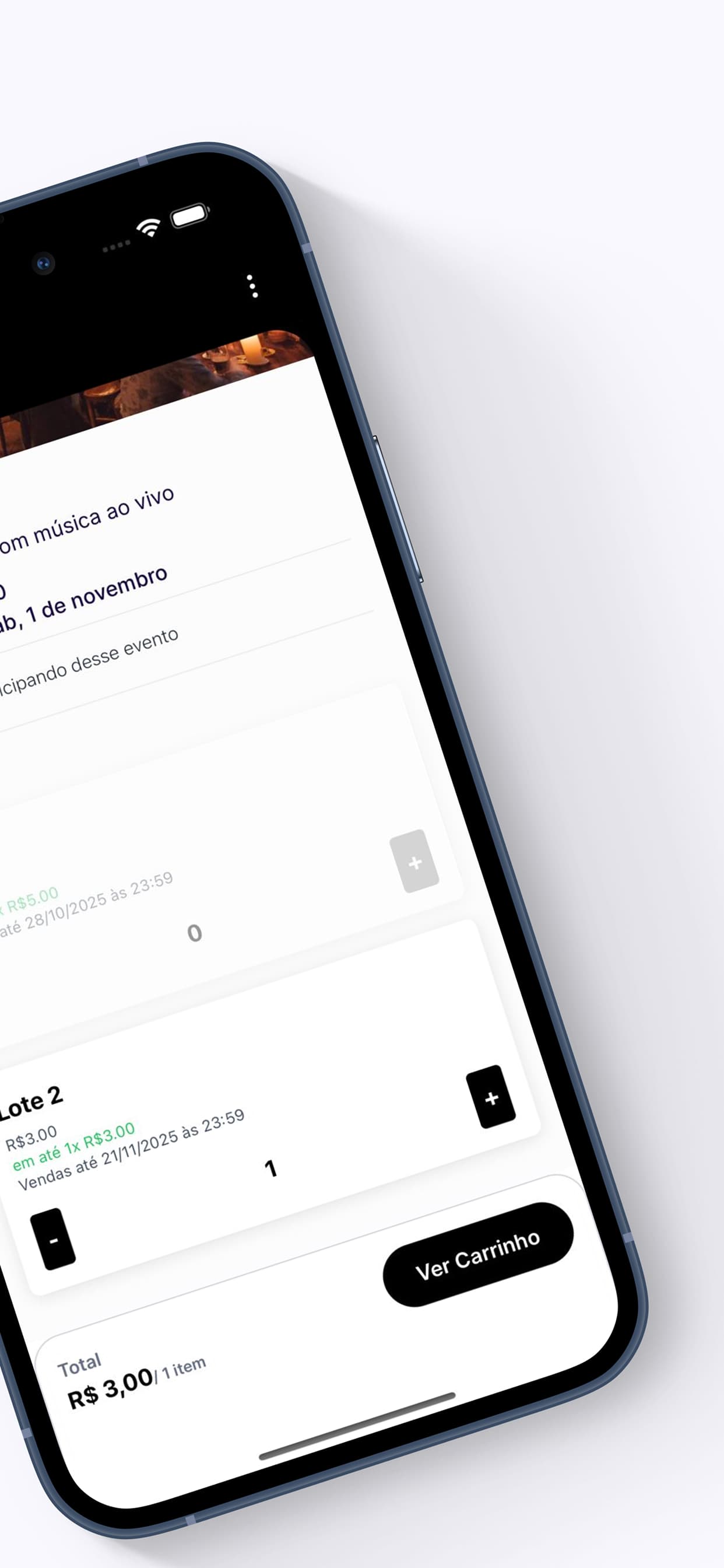 App Cliente - Preview 3