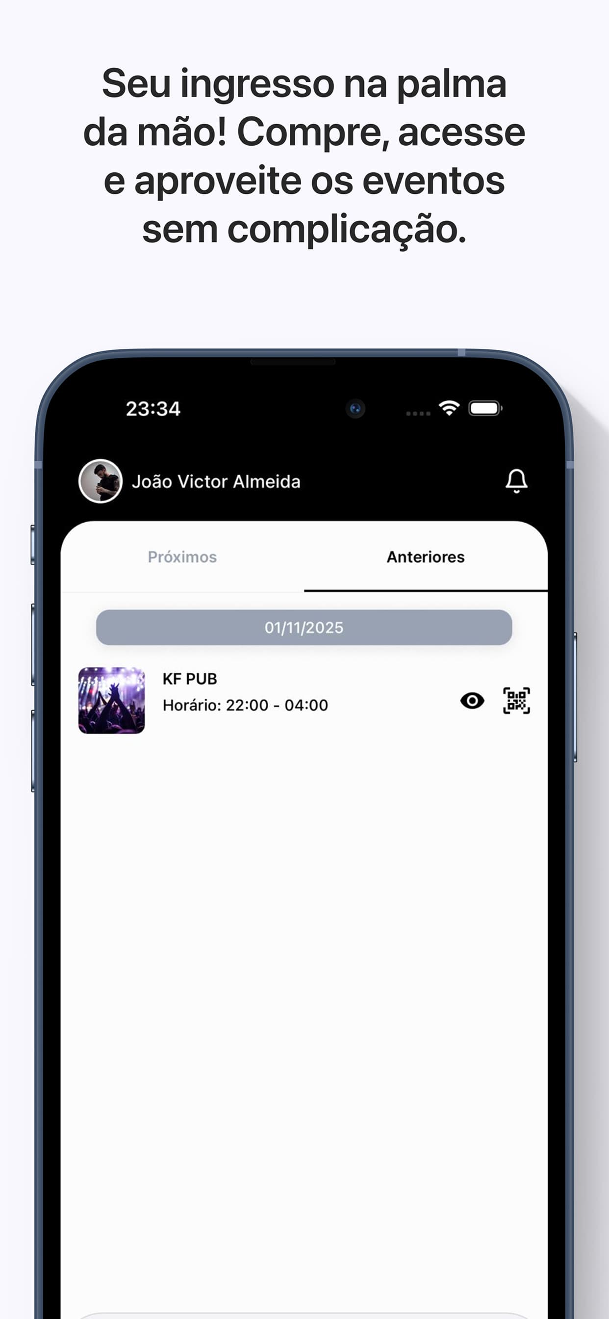 App Cliente - Preview 4
